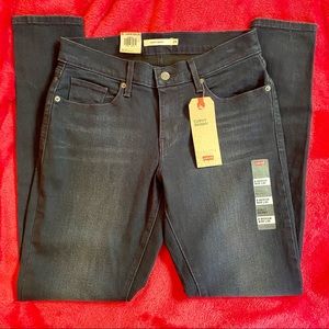 HP x2🎉 levi’s curvy skinny dark wash jeans! NWT